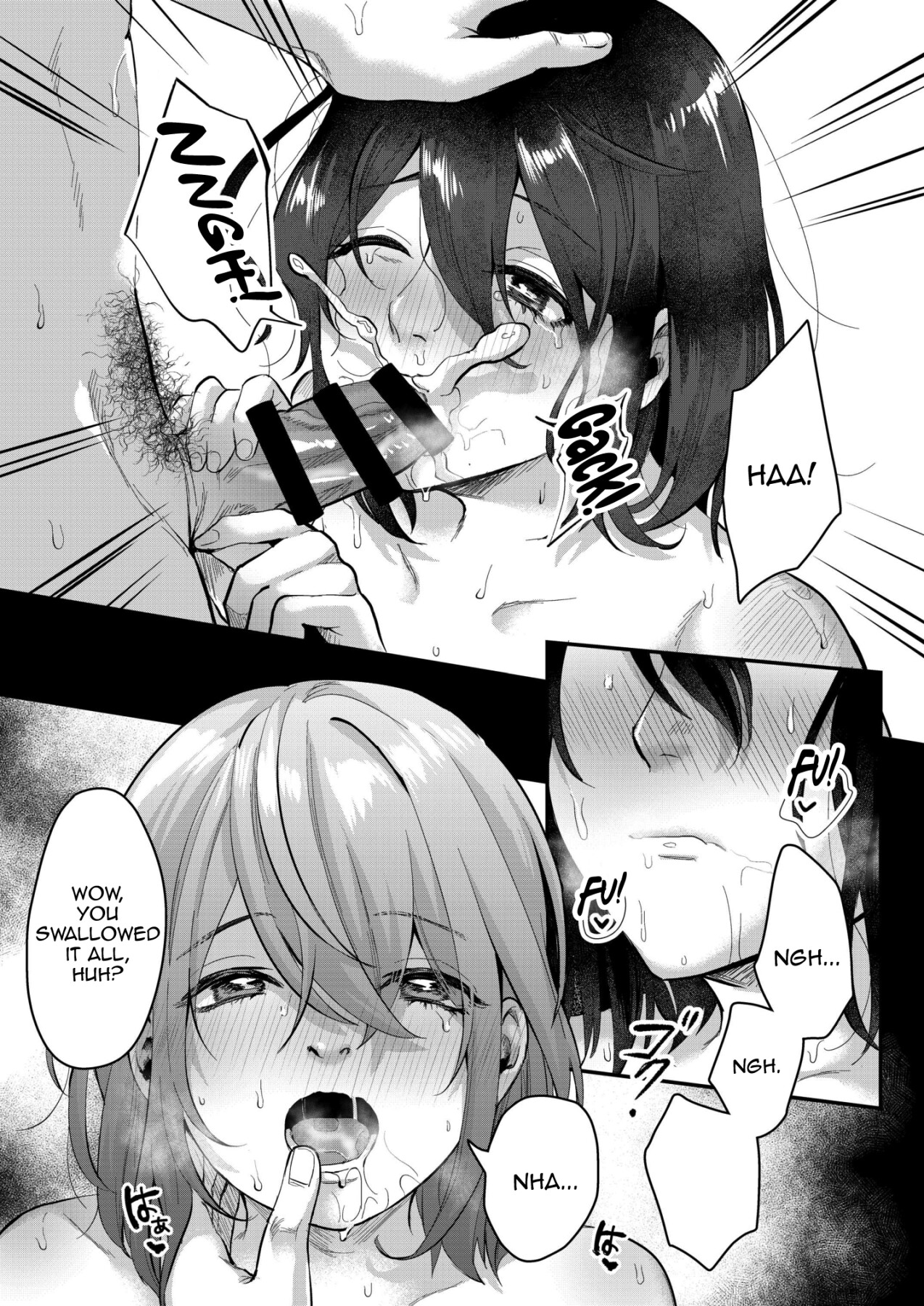 Hentai Manga Comic-Autumn Morning-Read-24